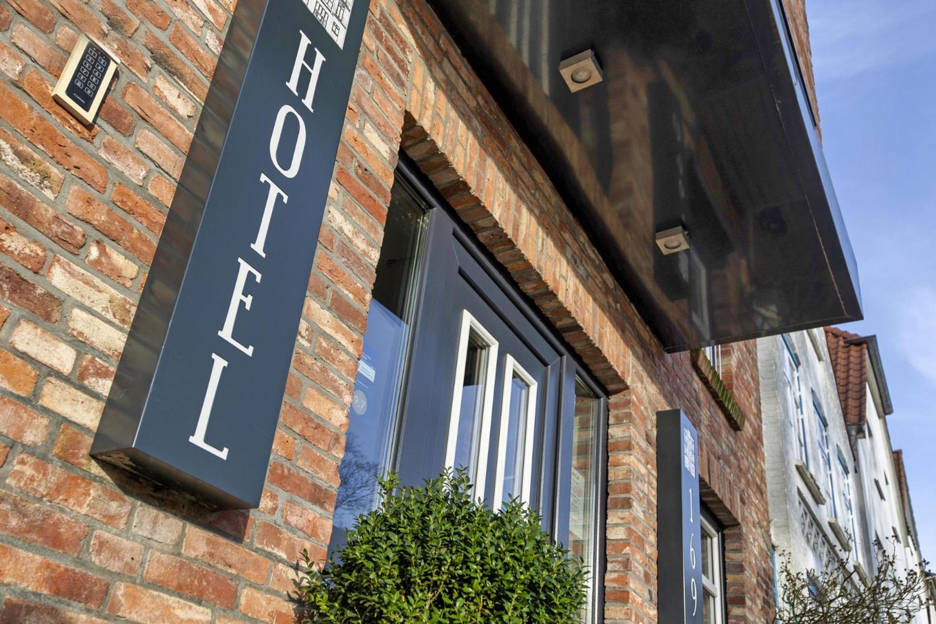 Designhotel 1690 & Apartments Ρέντσμπουργκ Εξωτερικό φωτογραφία